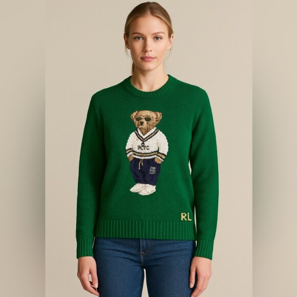 Polo Ralph Lauren Sweaters - NWT Polo Ralph Lauren Bear Sweater Jumper